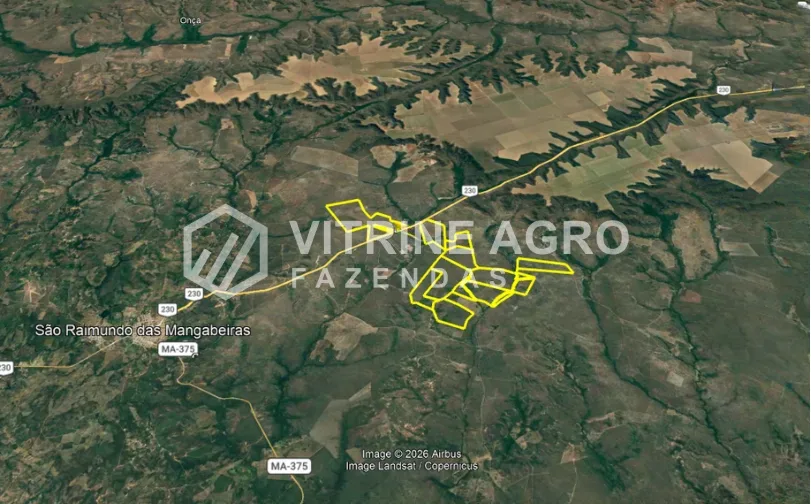 SÃO RAIMUNDO DAS MANGABEIRAS